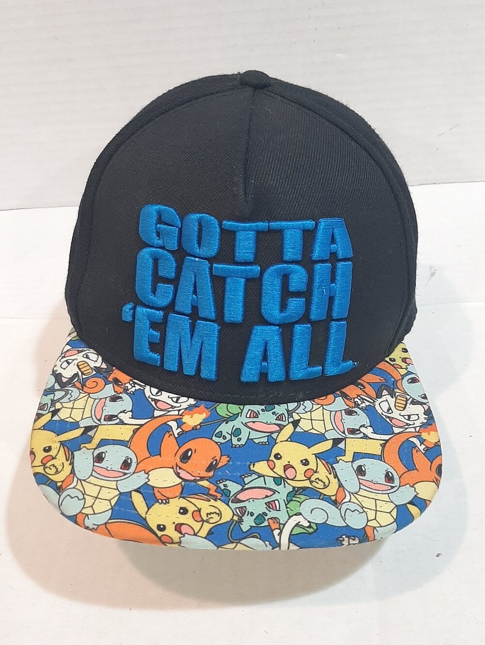 Pokémon "Gotta Catch 'Em All" Snapback Hat